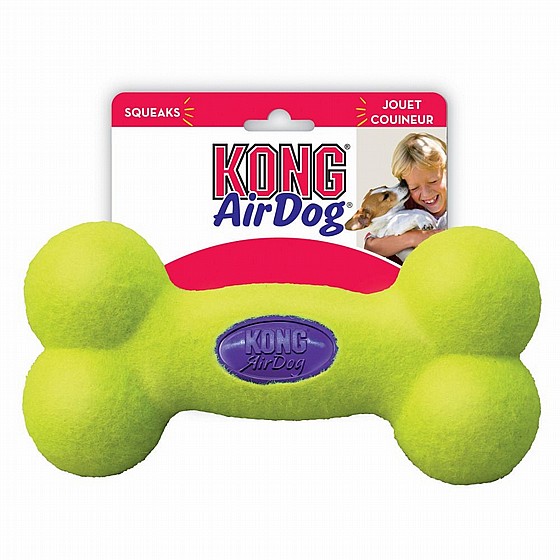 ���� ������� ��� ������, ���� S, ���� ����� ������  KONG Airdog Squeaker Bone