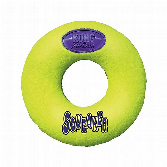 ���� ���������� ����� ������, ���� S, ���� ����� ������  KONG  Airdog Squeaker Donut