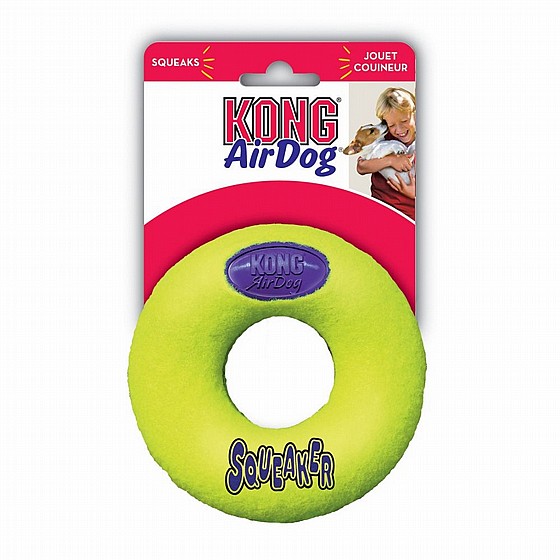 ���� ���������� ����� ������, ���� M, ���� ����� ������  KONG  Airdog Squeaker Donut