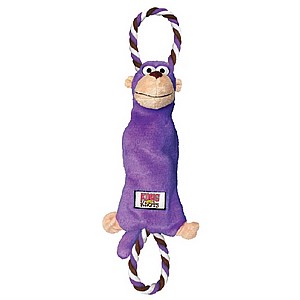 קונג בובת אייל , מידה S/M, צעצוע משיכה עם לולאות KONG Knots קונג בובת אייל , מידה S/M, צעצוע משיכה עם לולאות KONG Knots