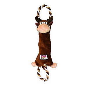 קונג בובת אייל , מידה S/M, צעצוע משיכה עם לולאות KONG Knots קונג בובת אייל , מידה S/M, צעצוע משיכה עם לולאות KONG Knots