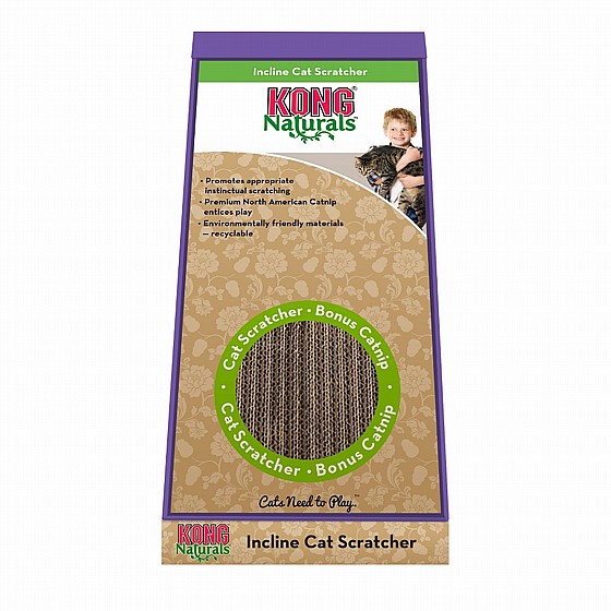 ���� ���� ����� ����� ����� ���� �� �����  KONG Cat Active Scratch Apple