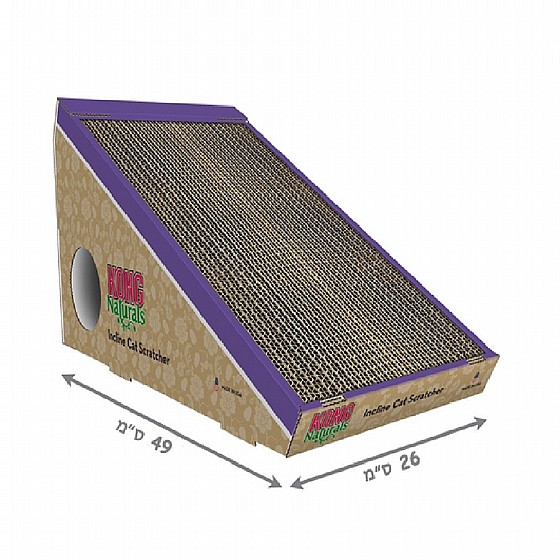 ���� ���� ����� ����� ����� ���� �� �����  KONG Cat Active Scratch Apple