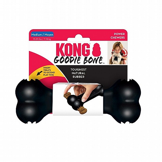 ���� ��� �� ��� KONG Goodie Bone with Rope 