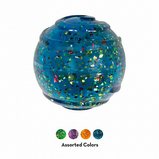  ����  ������  ����� �����,  ����  S, ���� ������ �������, KONG  Squeezz Confetti Ball