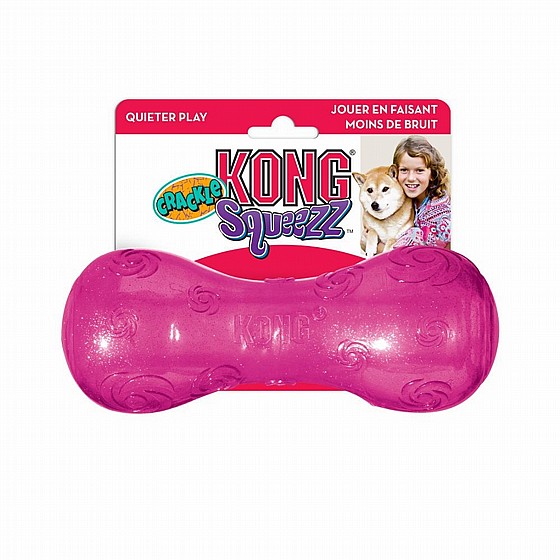 ����  ����� ����� ������,  ���� M, ����� ����� �����, ���� ������ �������, KONG  Squeezz Crackle Dumbbell