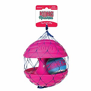 כדור קונג ראפז, מידה L, כדור משחק קופצני KONG Wrapz Ball כדור קונג ראפז, מידה L, כדור משחק קופצני KONG Wrapz Ball
