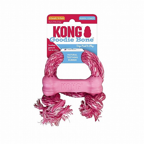 ���� ��� �� ��� M ������  KONG Goodie Bone with Rope 