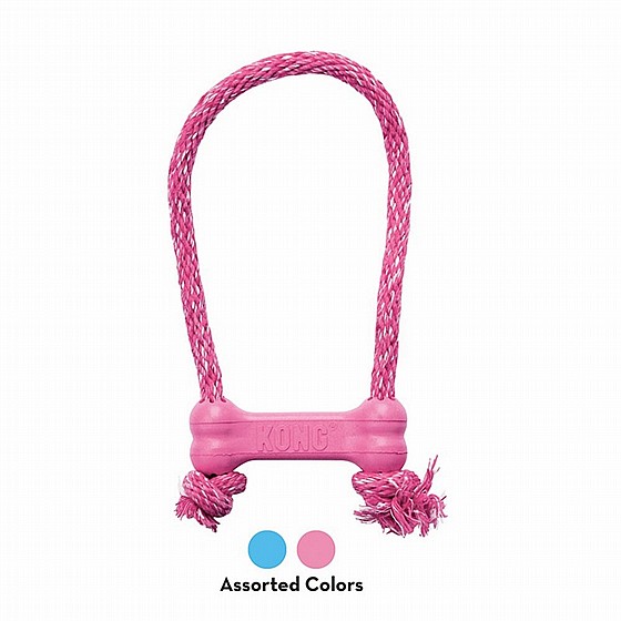 ���� ��� �� ��� M ������  KONG Goodie Bone with Rope 