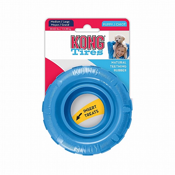 ����� ���� ������ ������,  ���� M/L, ���� ������ �������  KONG  Puppy Tires
