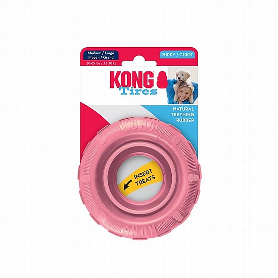 ����� ���� ������ ������,  ���� M/L, ���� ������ �������  KONG  Puppy Tires