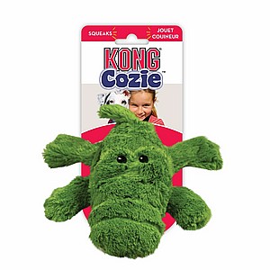 קונג בובת תנין , מידה S, צעצוע קטיפתי מצפצף Kong Cozie Ali Alligator קונג בובת תנין , מידה S, צעצוע קטיפתי מצפצף Kong Cozie Ali Alligator