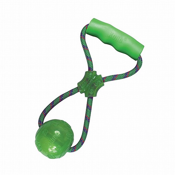 ���� ����  ������ �� ��� �����,  ���� ������ �������, KONG  Squeezz Ball With Rope
