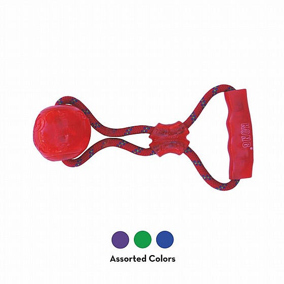 ���� ����  ������ �� ��� �����,  ���� ������ �������, KONG  Squeezz Ball With Rope