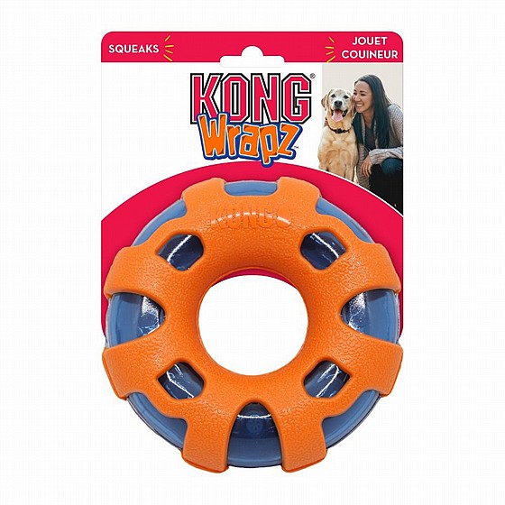 ���� ���� ����,  ���� S, ����� �����  Kong  Wrapz Ring Toy