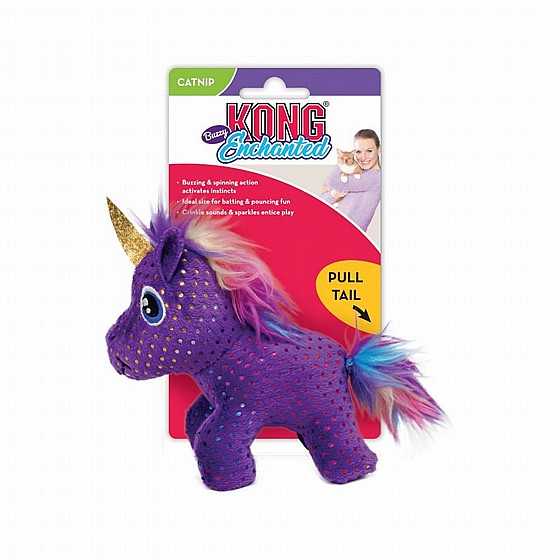 ����� ���� �� ��� ������� , ��  ����� ������  KONG Enchanted Buzzy Unicorn 
