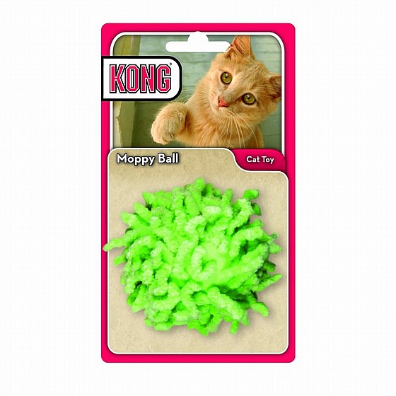 ���� ����� ���� ��� ������� , ����  ���� ������ �����  KONG Cat Active Moppy Ball 