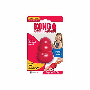 קונג לחיות קטנות, גומי עמיד במיוחד KONG Small Animal קונג לחיות קטנות, גומי עמיד במיוחד KONG Small Animal