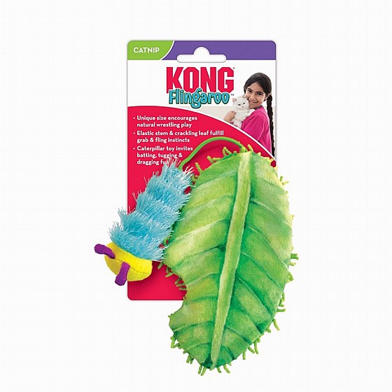 ���� �������� ��� �� ���, ����� ����� �� ����� KONG Flingeroo CATerpillar