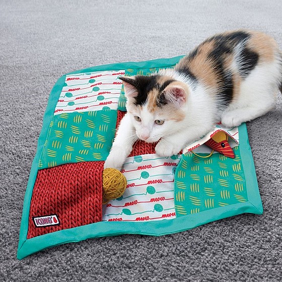���� ���� �� ����� , ���� ����� ����� �������  KONG Cat Puzzlements Pockets