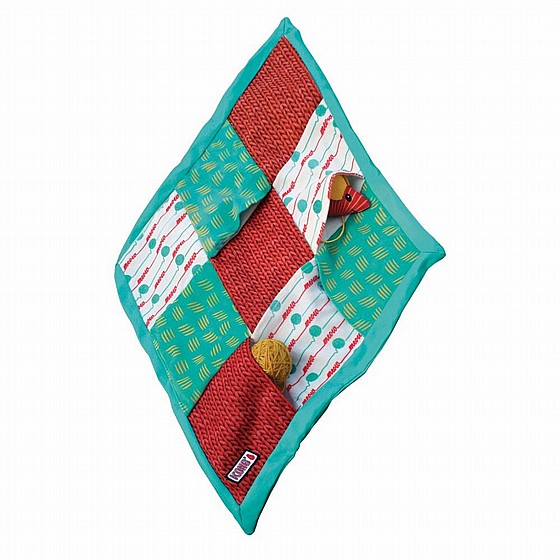 ���� ���� �� ����� , ���� ����� ����� �������  KONG Cat Puzzlements Pockets