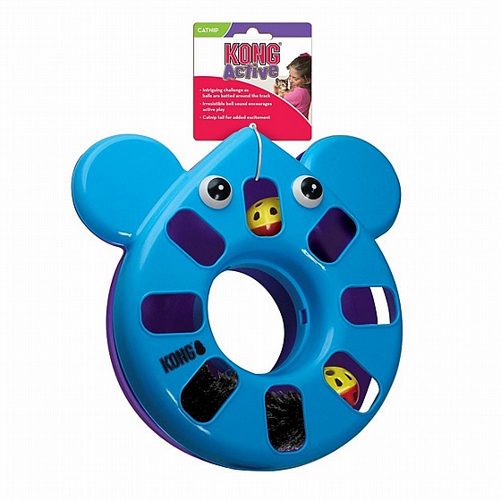 ���� ����� , ���� ���� ������ ������� ����� ����  KONG Cat Active Puzzle Toy Mouse 