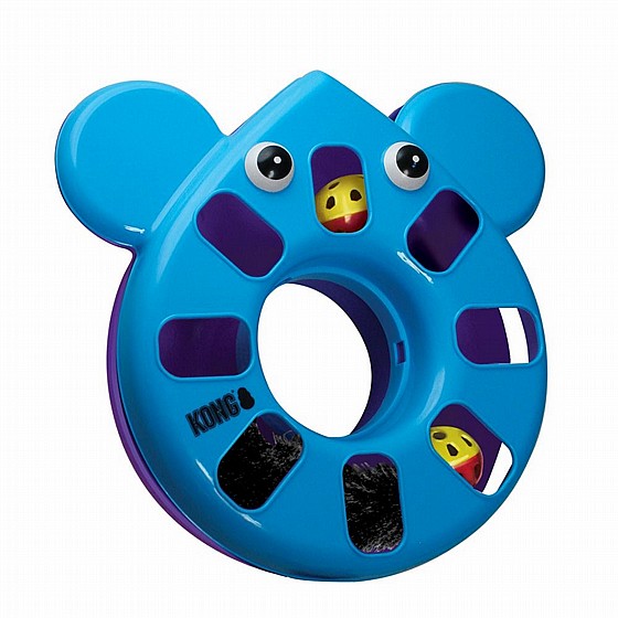 ���� ����� , ���� ���� ������ ������� ����� ����  KONG Cat Active Puzzle Toy Mouse 