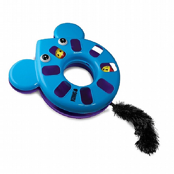 ���� ����� , ���� ���� ������ ������� ����� ����  KONG Cat Active Puzzle Toy Mouse 