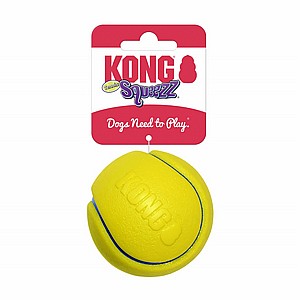 כדור טניס קופצני M לכלב KONG Squeezz Tennis כדור טניס קופצני M לכלב KONG Squeezz Tennis