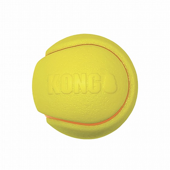 ���� ������� ������ ������ ��������,  ���� M, ��� ����,  KONG Squeezz Action Ball Blue