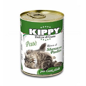 קיפי מעדן פטה בקר ואפונה 400 גרם V.B.B Kippy קיפי מעדן פטה בקר ואפונה 400 גרם V.B.B Kippy
