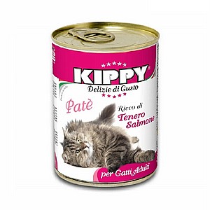 קיפי מעדן פטה סלמון 400 גרם V.B.B Kippy קיפי מעדן פטה סלמון 400 גרם V.B.B Kippy