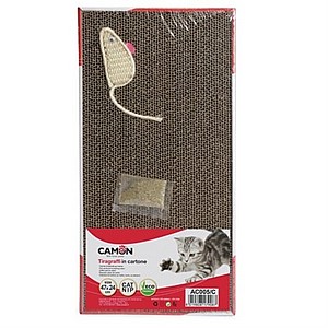 קרטון גירוד אקולוגי לחתול 24X47 ס"מ Camon קרטון גירוד אקולוגי לחתול 24X47 ס"מ Camon