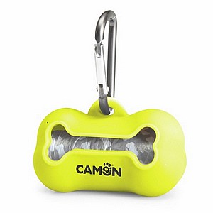 מתקן לשקיות איסוף צרכים מסיליקון Camon מתקן לשקיות איסוף צרכים מסיליקון Camon