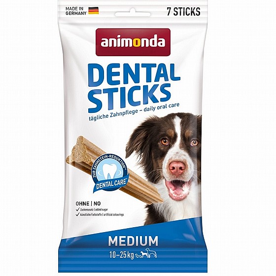 ��������, ���� ����� ������ ������ ���� ������ ����� 25 � 10 ����, 180 ��� � Animonda Dental Sticks