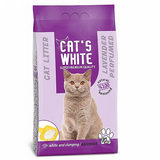 ��� ��� ���� �����, �����,  10 �"� Cat�s White Lavender scented