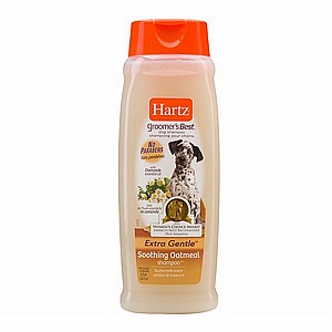 הארטז שמפו לכלבים בעלי עור רגיש ומגורה HARTZ הארטז שמפו לכלבים בעלי עור רגיש ומגורה HARTZ