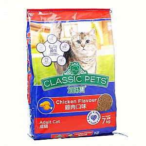 מזון חתולים 7 ק"ג קלאסיק פטס עוף Classic pets מזון חתולים 7 ק"ג קלאסיק פטס עוף Classic pets