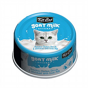 קיט קט Kit Cat שימור עם חלב עזים עוף ודגיגונים קיט קט Kit Cat שימור עם חלב עזים עוף ודגיגונים