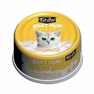 קיט קט Kit Cat שימור עם חלב עזים עוף וגבינה קיט קט Kit Cat שימור עם חלב עזים עוף וגבינה