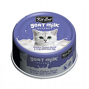 קיט קט Kit Cat שימור עם חלב עזים עוף וסרטן קיט קט Kit Cat שימור עם חלב עזים עוף וסרטן