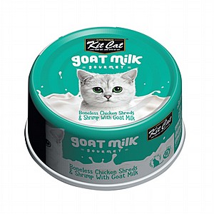 קיט קט Kit Cat שימור עם חלב עזים עוף ושרימפס קיט קט Kit Cat שימור עם חלב עזים עוף ושרימפס