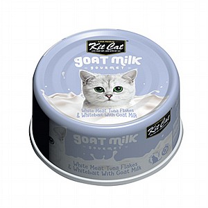 קיט קט Kit Cat שימור עם חלב עזים טונה ודג מעושן קיט קט Kit Cat שימור עם חלב עזים טונה ודג מעושן