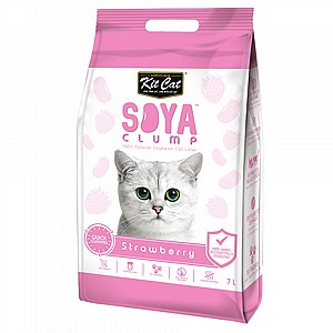 קיט קט חול סויה מתגבש בייבי פאודר 7 ליטר Kit Cat קיט קט חול סויה מתגבש בייבי פאודר 7 ליטר Kit Cat