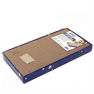 משטח גירוד מקרטון עם קטניפ גודל 48x24 לחתול Pawise משטח גירוד מקרטון עם קטניפ גודל 48x24 לחתול Pawise