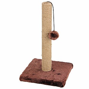 מתקן גירוד עם כדור לחתולים 40X40X42 ס"מ Pawise מתקן גירוד עם כדור לחתולים 40X40X42 ס"מ Pawise
