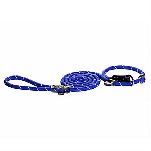HLXR רצועה משולבת עם תפרים מחזירי אור 9 מ"מ Rogz HLXR רצועה משולבת עם תפרים מחזירי אור 9 מ"מ Rogz